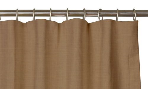 Custom Drape - Flat top - Acorn - 5 " width x 9 " height