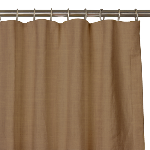 Custom Drape - Flat top - Acorn - 90 " width x 9 " height