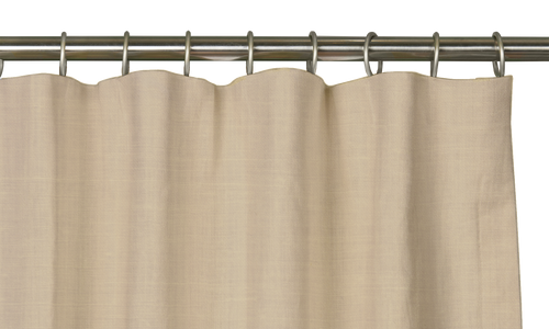 Custom Drape - Flat top - Dune - 45 " width x 96 " height
