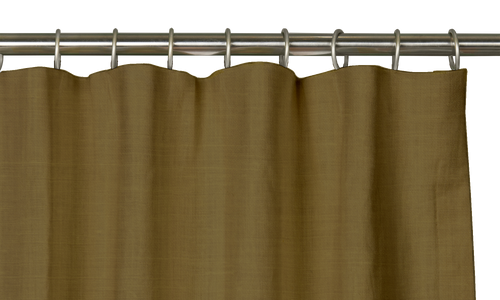 Custom Drape - Flat top - Moss - 5 " width x 9 " height
