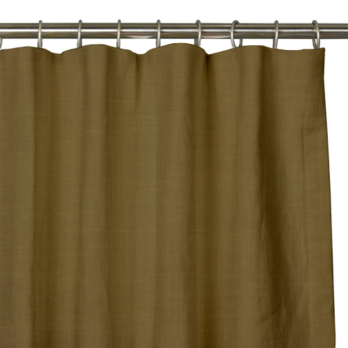 Custom Drape - Flat top - Moss - 115 " width x 128 " height