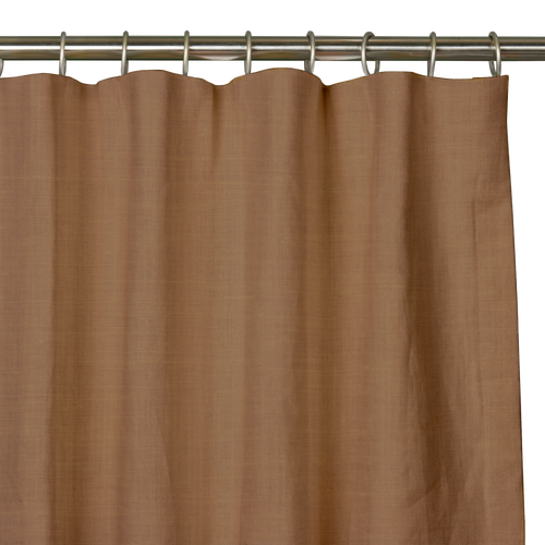 Custom Drape - Flat top - Umber - 46 1/2" width x 128 " height