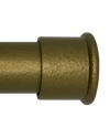 Custom Drapery Rod - End Cap - Antique Bronze - 20"