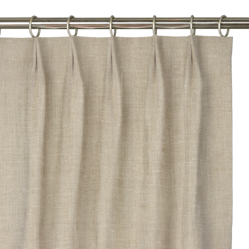 Custom Drape - Euro - Flax - 54 " width x 102 3/4" height