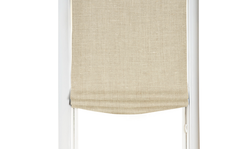 Custom Shade - Soft - Flax - 30 5/8" width x 45 " height