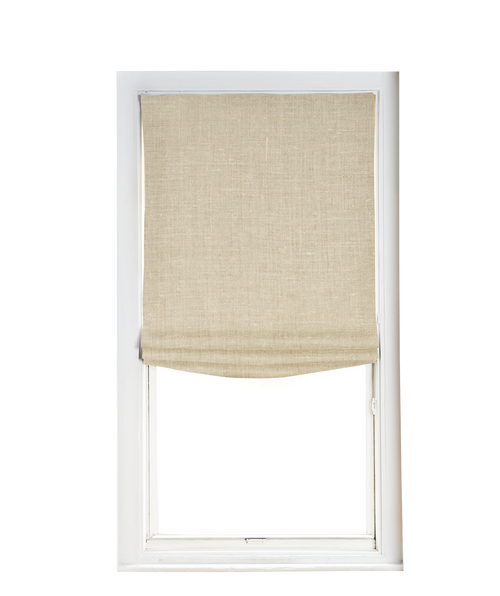 Custom Shade - Soft - Flax - 28 " width x 47 1/8" height