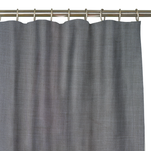 Custom Drape - Flat top - Fog - 25 5/8" width x 20 " height