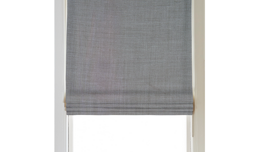 Custom Shade - Flat - Fog - 36 " width x 66 " height
