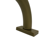 Custom Drapery Rod - French Return - Antique Bronze - 62"