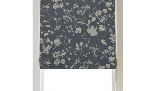 Custom Shade - Flat - Courtyard Lake - 28 3/4" width x 57 3/4" height