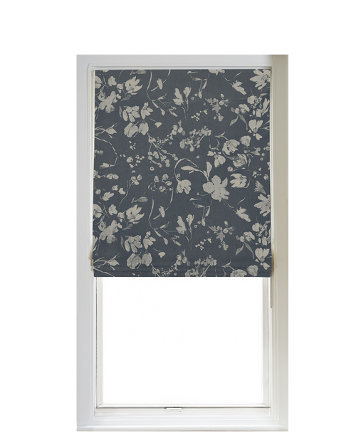 Custom Shade - Flat - Courtyard Lake - 27 3/4" width x 37 1/8" height