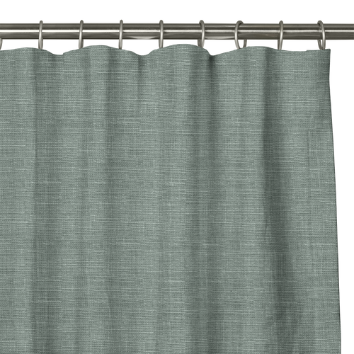 Custom Drape - Flat top - Textured Mint - 50 " width x 94 " height