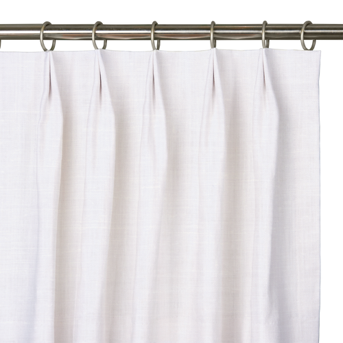 Custom Drape - Euro - Soft Snow - 15 1/2" width x 32 " height