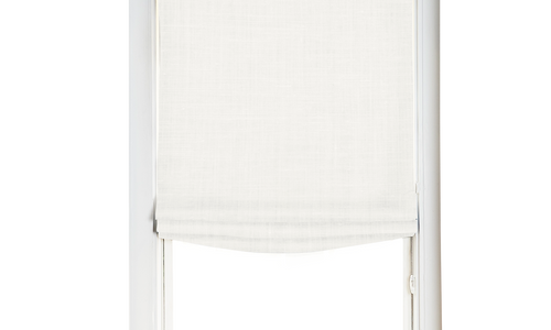 Custom Shade - Soft - Ivory - 27 3/8" width x 69 1/2" height