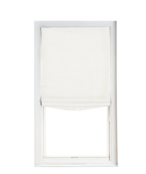 Custom Shade - Soft - Ivory - 53 1/4" width x 43 " height