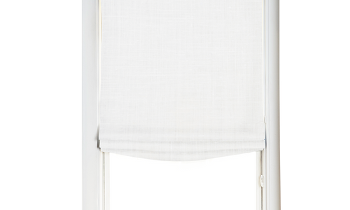 Custom Shade - Soft - Soft Snow - 34 " width x 69 " height