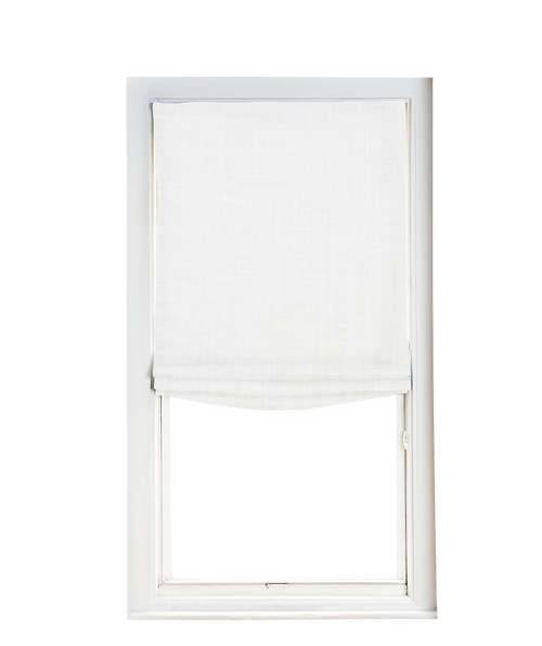 Custom Shade - Soft - Soft Snow - 36 1/4" width x 57 3/4" height