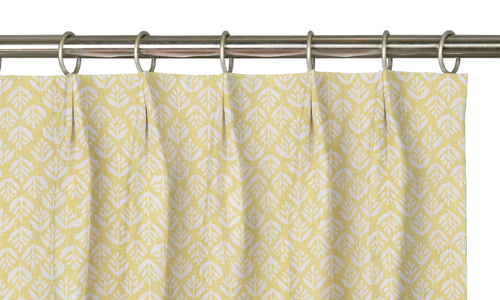 Custom Drape - Euro - Jaipur Gold - 50 " width x 126 " height