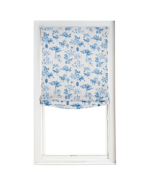 Custom Shade - Soft - Jungle Dusk - 32 " width x 56 " height