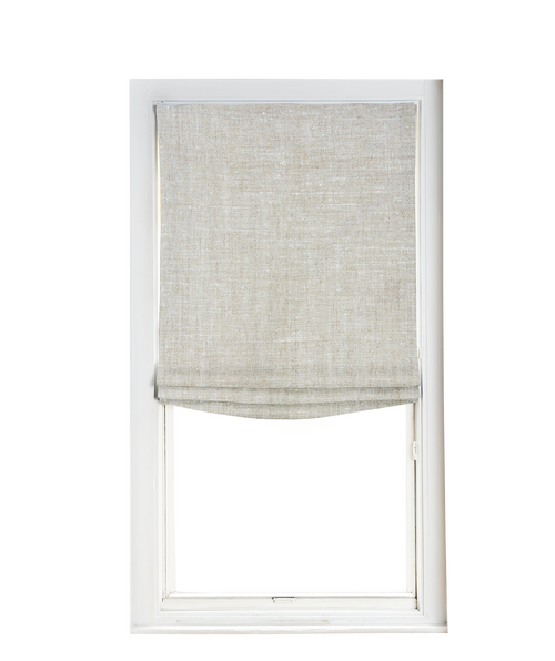 Custom Shade - Soft - Oatmeal - 20 " width x 49 " height