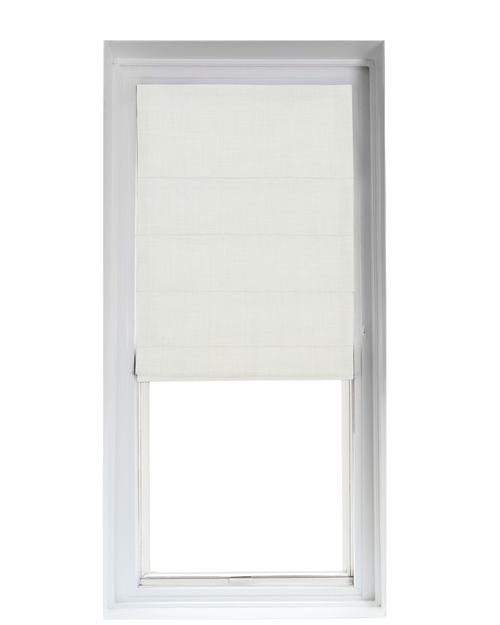 Custom Shade - Ribbed - Porcelain Sheer - 34 1/4" width x 60 " height