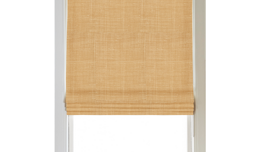 Custom Shade - Flat - Textured Marigold - 24 1/2" width x 53 " height