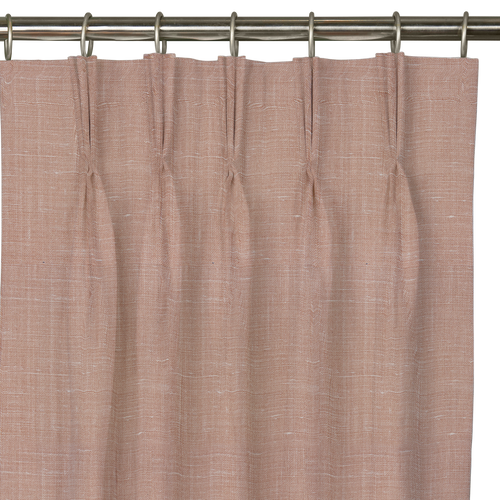 Custom Drape - Triple pinch - Textured Peony - 41 " width x 88 " height