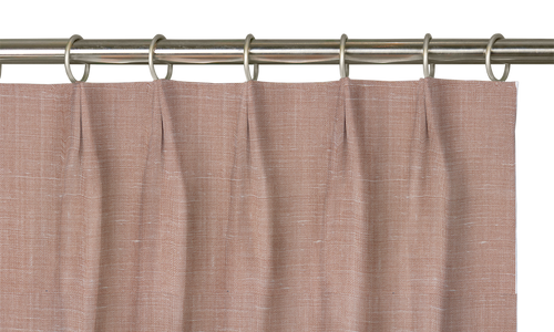 Custom Drape - Euro - Textured Peony - 48 " width x 96 " height