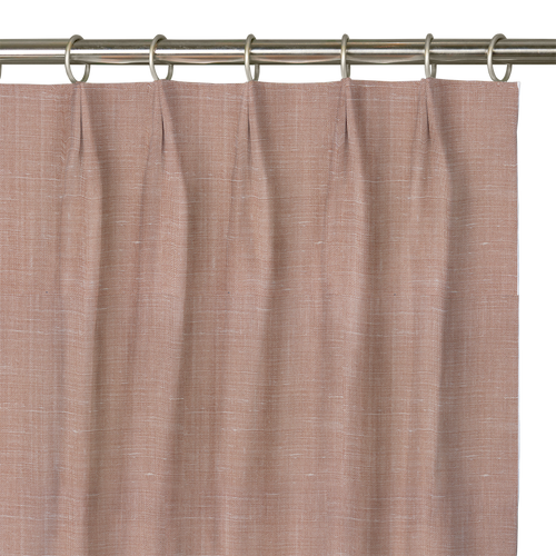 Custom Drape - Euro - Textured Peony - 25 " width x 86 " height