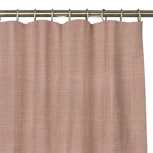 Custom Drape - Flat top - Textured Peony - 40 1/4" width x 80 1/2" height