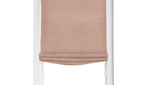 Custom Shade - Soft - Textured Peony - 29 1/2" width x 51 1/2" height
