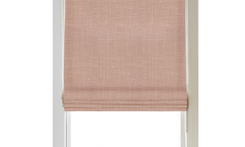 Custom Shade - Flat - Textured Peony - 29 1/2" width x 51 1/2" height