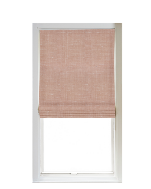Custom Shade - Flat - Textured Peony - 36 " width x 53 " height