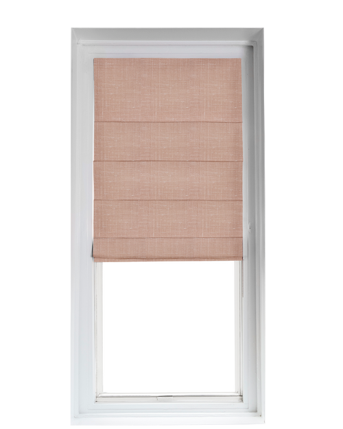 Custom Shade - Ribbed - Textured Peony - 35 " width x 59 " height