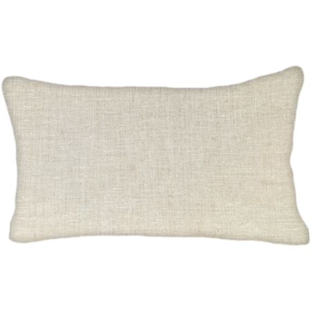 Custom Pillow - Lumbar - Flax - None