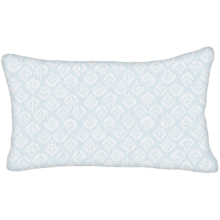 Custom Pillow - Lumbar - Jaipur Sky - None