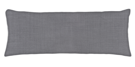 Custom Pillow - Lumbar - Fog - None