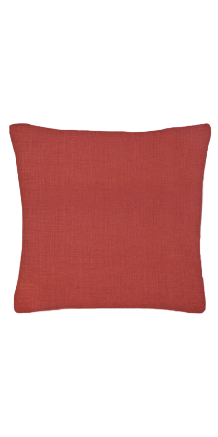Custom Pillow - Square - Coral - None