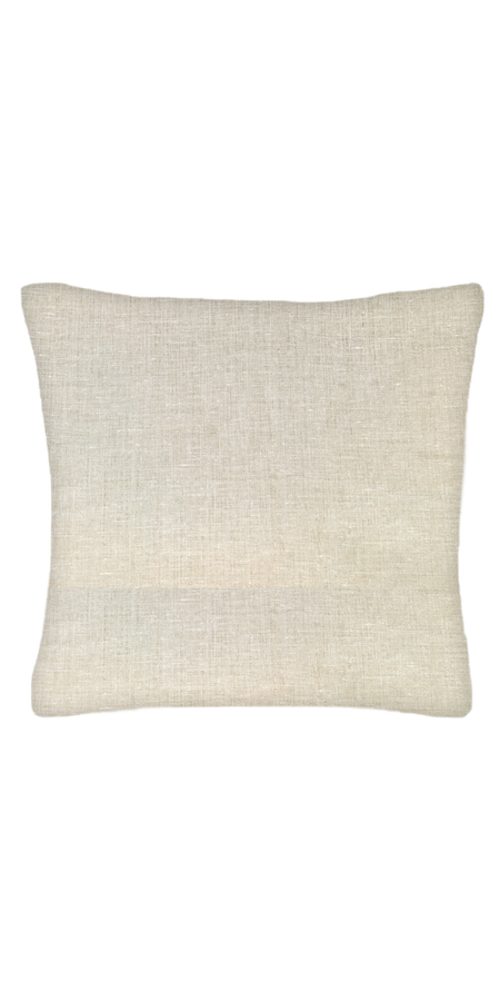 Custom Pillow - Square - Flax - None