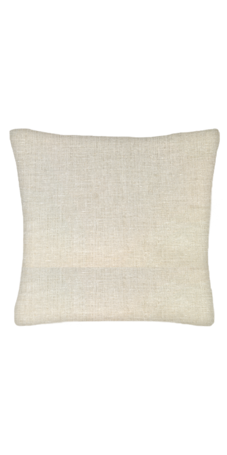 Custom Pillow - Square - Flax - None