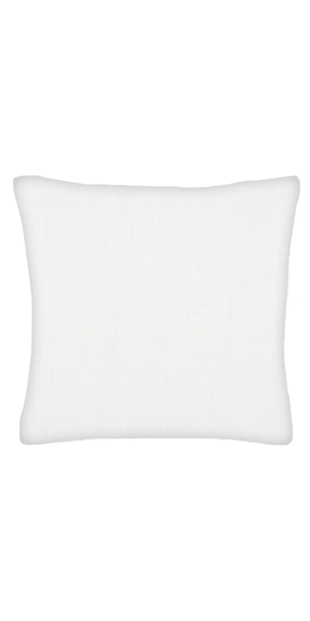Custom Pillow - Square - Ivory - Piping