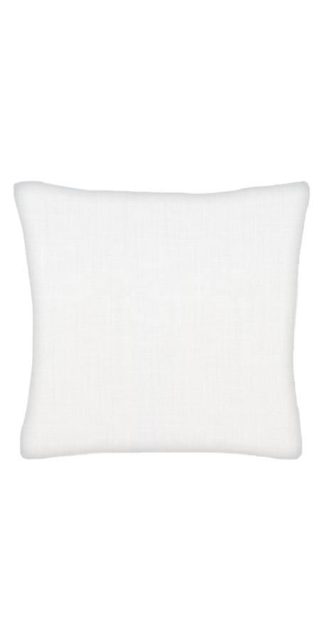 Custom Pillow - Square - Ivory - None