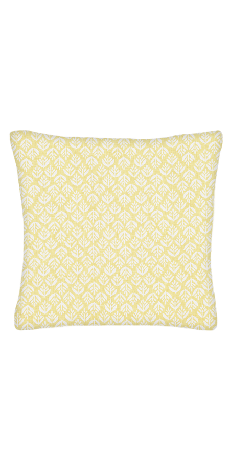 Custom Pillow - Square - Jaipur Gold - Piping