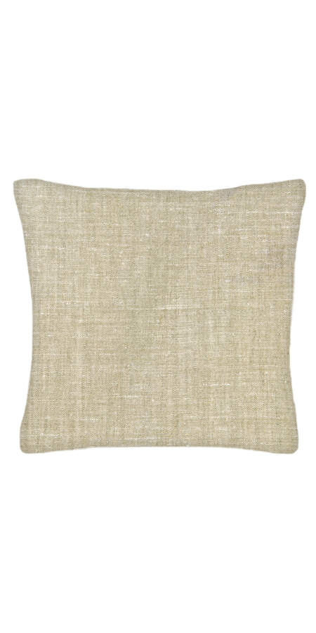 Custom Pillow - Square - Oatmeal - Piping