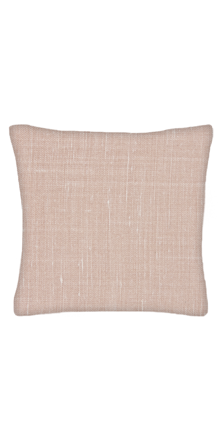 Custom Pillow - Square - Textured Peony - Piping