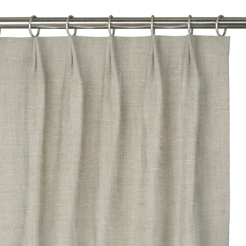 Custom Drape - Euro - Light Stone - 18 " width x 96 " height