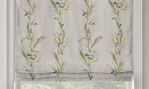 Custom Shade - Soft - Fern Linen - 24 " width x 56 " height