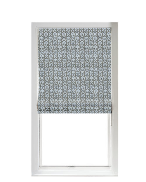 Custom Shade - Flat - Hollyhock Chalk - 20 " width x 53 " height