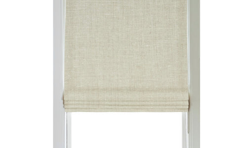Custom Shade - Flat - Light Stone - 17 " width x 48 " height