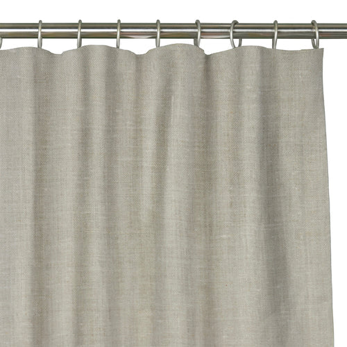Custom Drape - Flat top - Light Stone - 36 " width x 14 " height